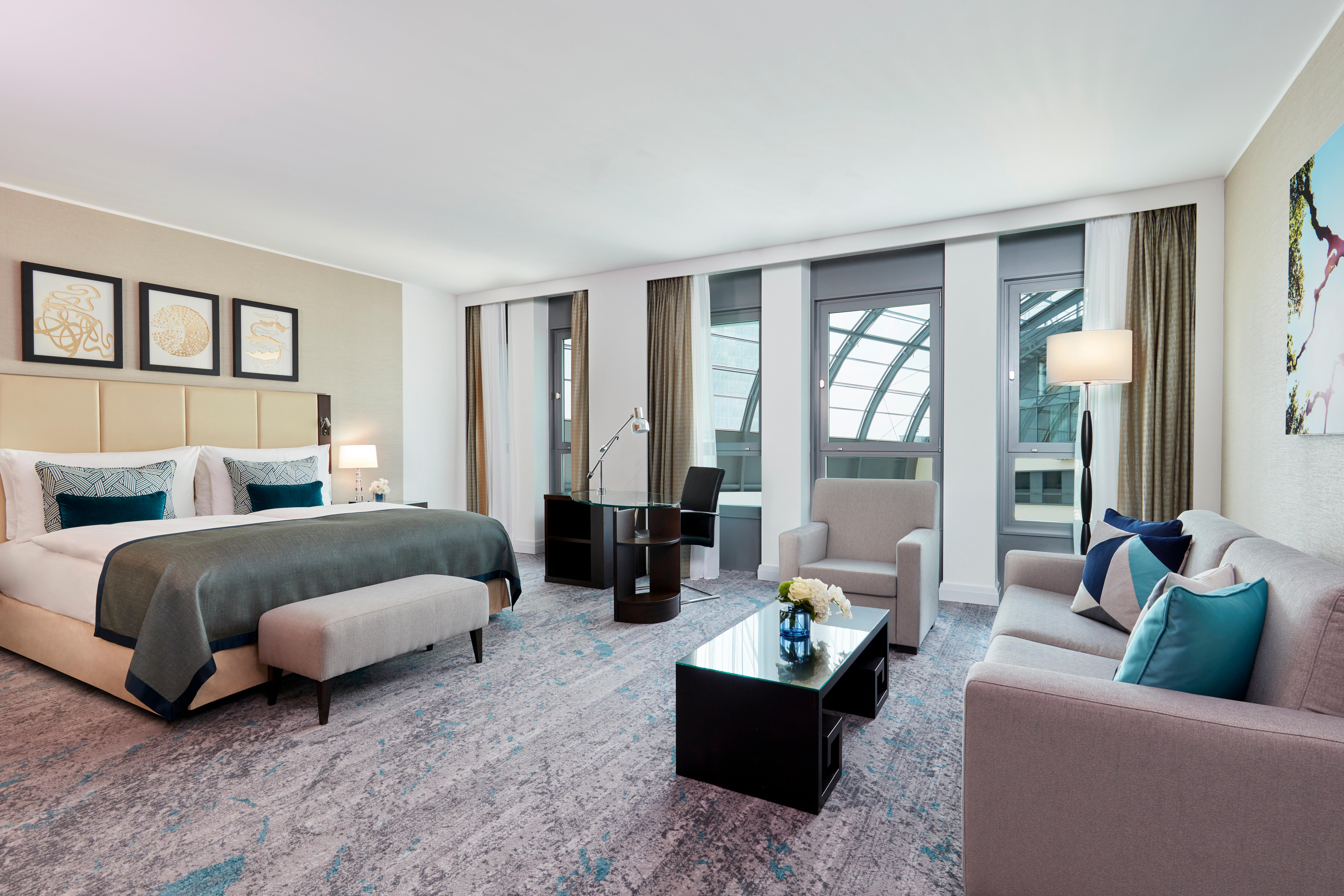 Hotel Kö59 Düsseldorf - Member of Hommage Luxury Hotels Collection Exterior foto A room at the InterContinental Berlin