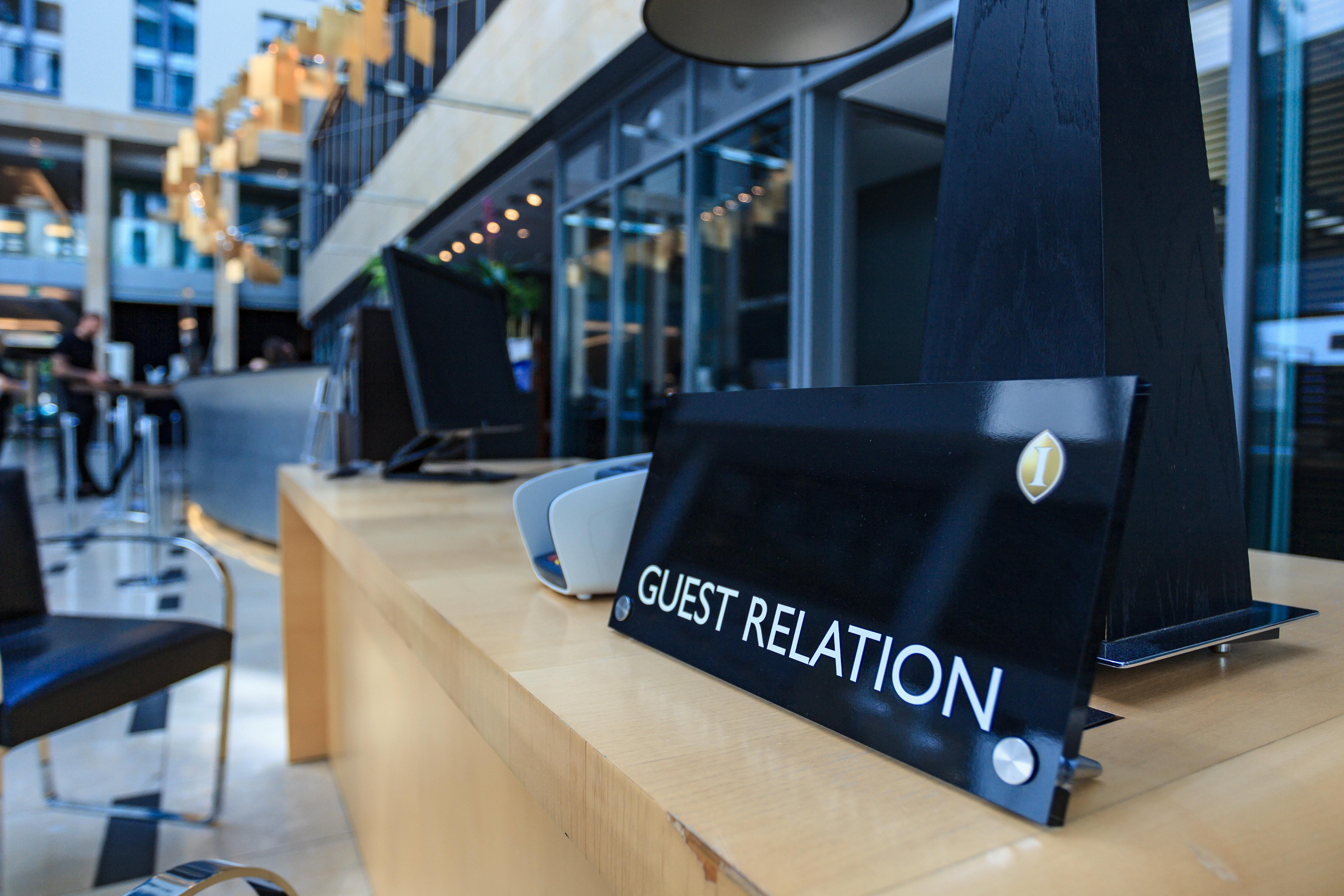 Hotel Kö59 Düsseldorf - Member of Hommage Luxury Hotels Collection Exterior foto Guest Relations at the airport