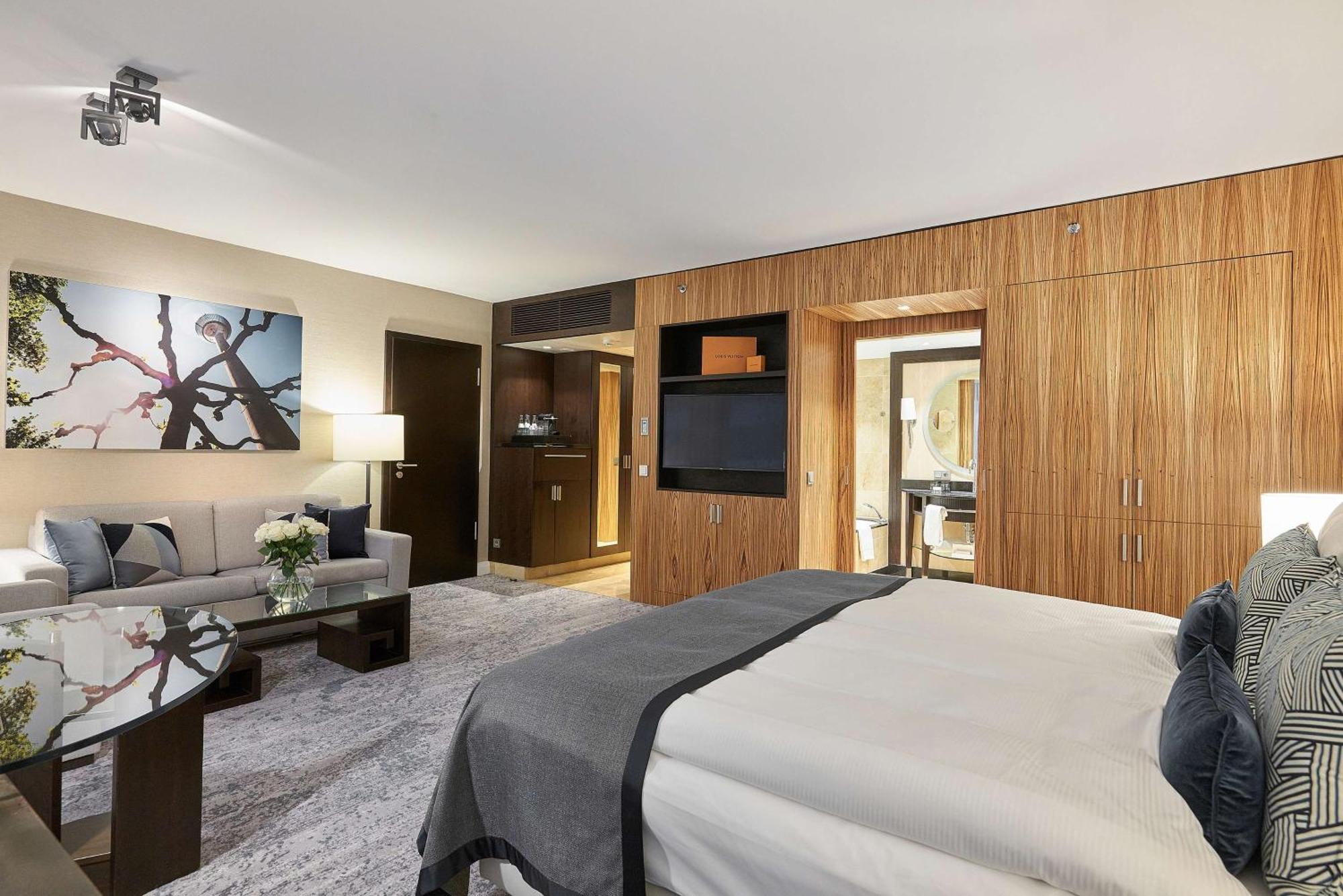 Hotel Kö59 Düsseldorf - Member of Hommage Luxury Hotels Collection Exterior foto A room at the hotel